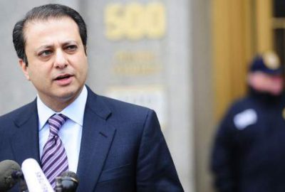 ABD’li savcı Preet Bharara’dan kebap cevabı