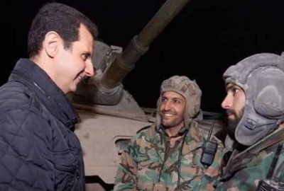 Rus uçakları Esad’ın elit askerlerini vurdu