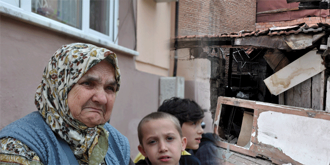 Bursa’da yaşlı kadını gözyaşlarına boğan olay