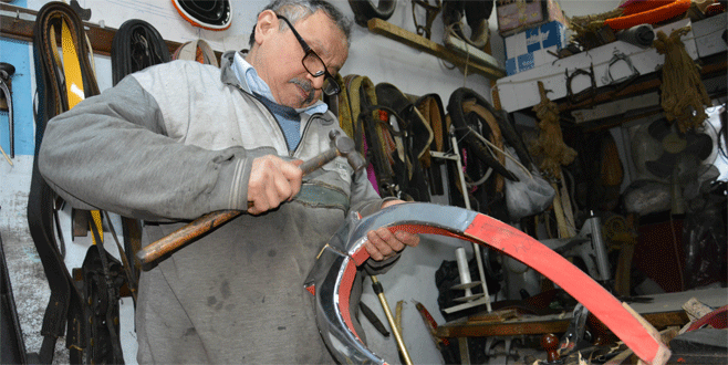 ‘Saraçlık’ can çekişiyor