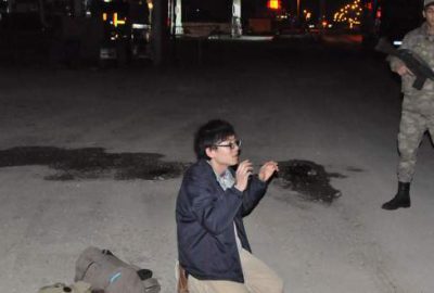 IŞİD’e katılmak isteyen Japon yakalandı!