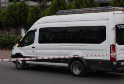 Bomba ihbarıyla aranan minibüs temiz çıktı