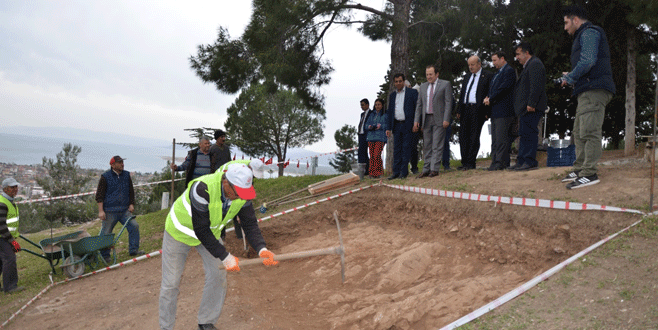 Bayraktepe için ilk kazma vuruldu