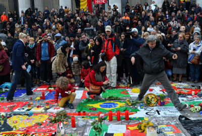 Bourse Meydanı’nda anma