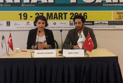 Bursa 14. Kitap Fuarı etkinliklerinde gerçekleşen 27 Mart Dünya Tiyatrolar