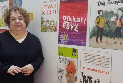 Yazar ve yayıncı Mine Soysal, 14. Bursa Kitap Fuarı'nda “Uzakta”