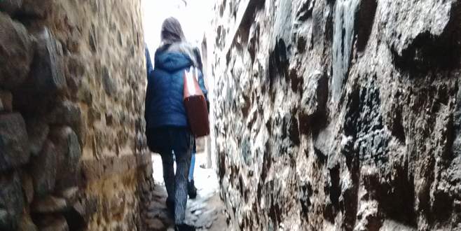 Şaşırtıcı bir sokak