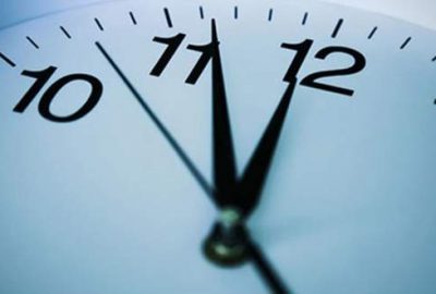 Saatler ileri alınıyor!