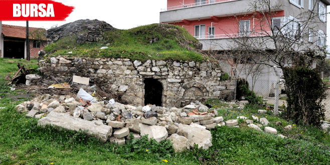 Tarihi hamam ayağa kalkmayı bekliyor