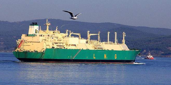 Türkiye ilk kez ABD’den doğalgaz ithal etti