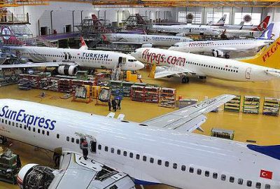 Dünyanın uçağına ‘THY Teknik’ bakıyor