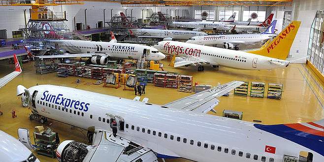 Dünyanın uçağına ‘THY Teknik’ bakıyor