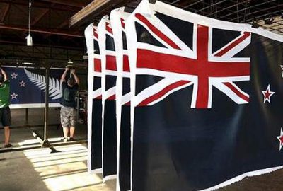 Yeni Zelanda’da bayrak referandumundan ‘hayır’ çıktı