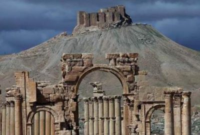 Suriye ordusu Palmira’ya girdi