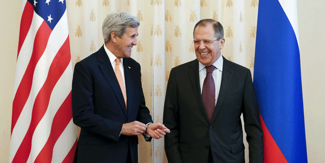 Kerry’den Lavrov’a: ‘Büyüğüne saygılısın’