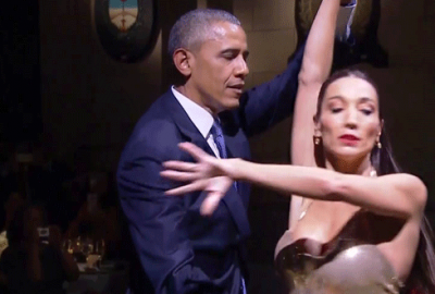 Dünya yasta Obama dansta