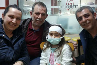 Mira bebek bir kişiyi daha hayata bağladı