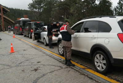 Uludağ’da güvenlik önlemleri artırıldı