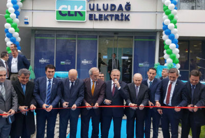 CLK Uludağ Elektrik’te görkemli açılış