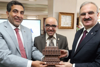 Karaloğlu Suudi konukları ağırladı