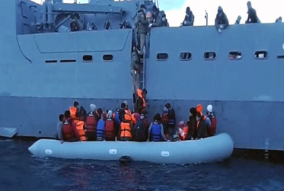 Ege Denizi’nde faciadan dönüldü!