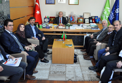 Eğitim Bir-Sen’den Çepni’ye ziyaret