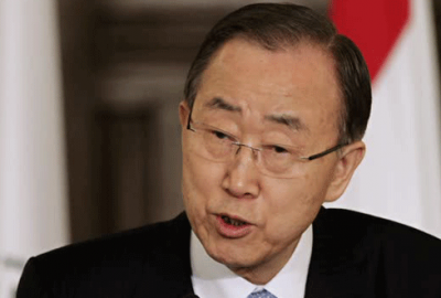 Ban-Ki Moon İstanbul’da