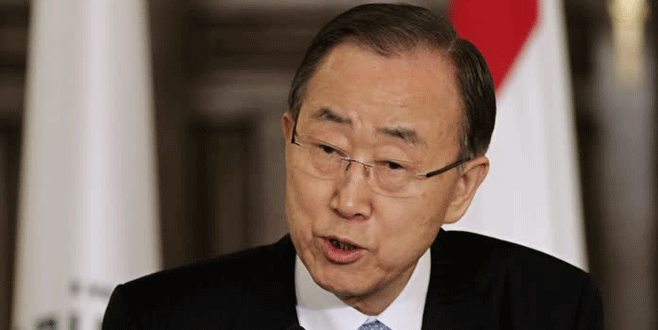 Ban-Ki Moon İstanbul’da