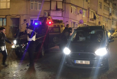 ‘Havai fişek’ polisi harekete geçirdi