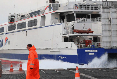 İDO tüm iç hat seferlerini iptal etti