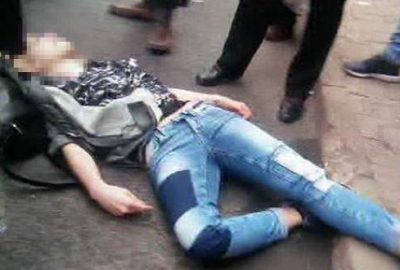 Dövüp ensesinden vurmuş!