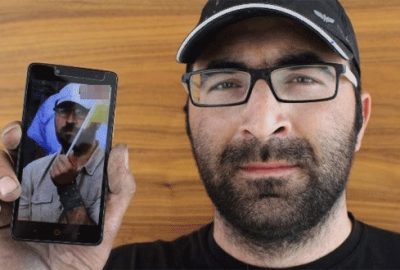 Her yerde aranan canlı bombaya benzerliği hayatını kararttı