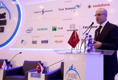 Şimşek: Millli gelirde arayı 20 puandan fazla kapattık