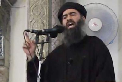 ‘Bağdadi’nin sağ kolu öldürüldü’