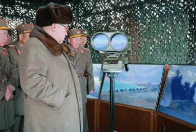Kuzey Kore’den Güney’e gözdağı