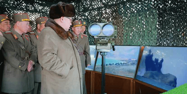 Kuzey Kore’den Güney’e gözdağı
