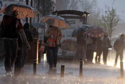 Meteoroloji’den ‘kuvvetli yağış’ uyarısı