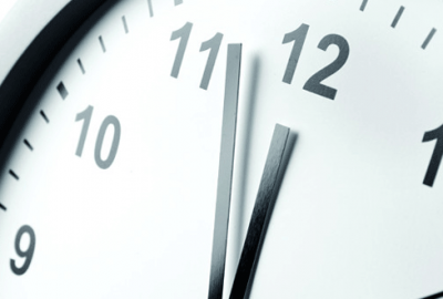 Saatinizi ileri almayı unutmayın!