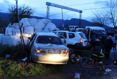 Katliam gibi kaza: 5 ölü, 2 yaralı