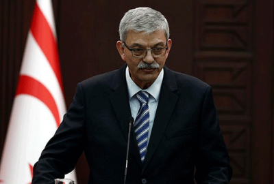 KKTC Başbakanı hastaneye kaldırıldı