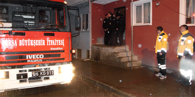 Bursa’da rehine krizi