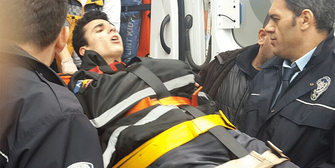 Azgın kar suları bu kez hayat kurtardı