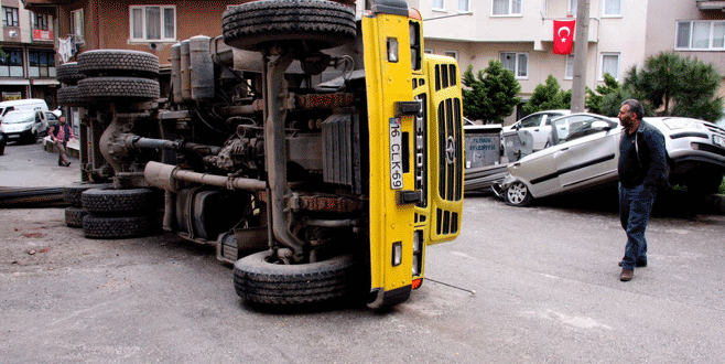 Bursa’da faciadan dönüldü