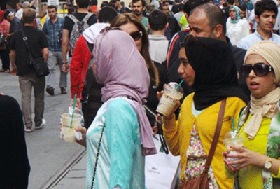 Turizmcilerin yeni gözdesi İranlılar