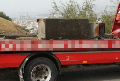 Dereye atılan kasadan servet çıktı