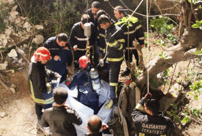 11 saat kesik başı çıkartmak için uğraştılar!