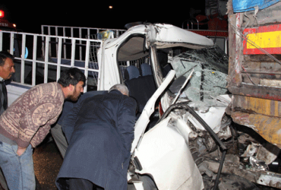 Alkollü sürücü ölüme sürdü: 1’i bebek 2 ölü