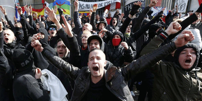 Belçika’da 13 baskın, 4 gözaltı