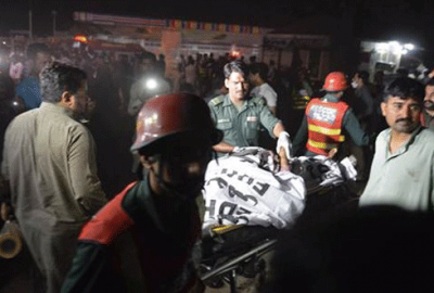 Şiddetli patlama: Çok sayıda ölü var