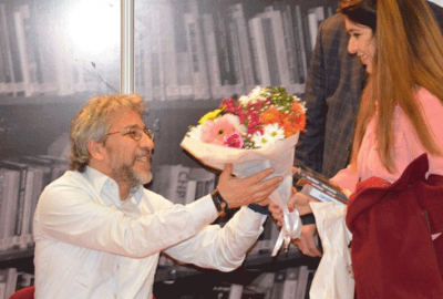 Gazeteci ve yazar Can Dündar, dün sona eren Bursa Kitap